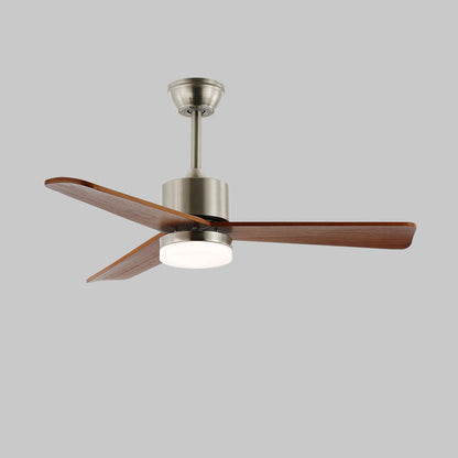 Zephyr Wooden 4252 Modern Metal Ceiling Fan Light