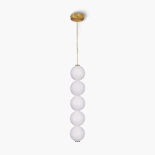 Abacus Eclectic Crystal Pendant Light