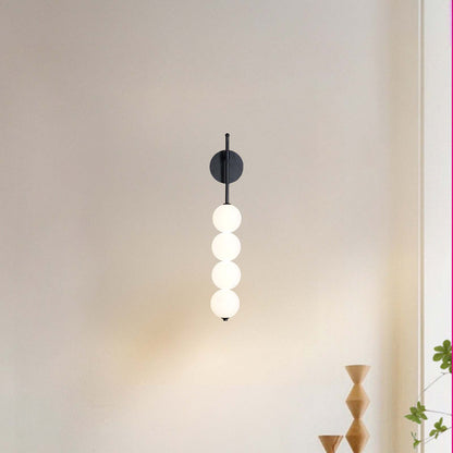 Abacus Eclectic Crystal Wall Lamp