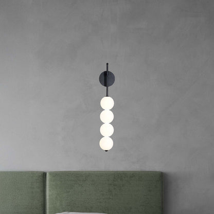 Abacus Eclectic Crystal Wall Lamp