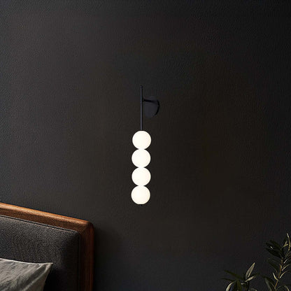 Abacus Eclectic Crystal Wall Lamp