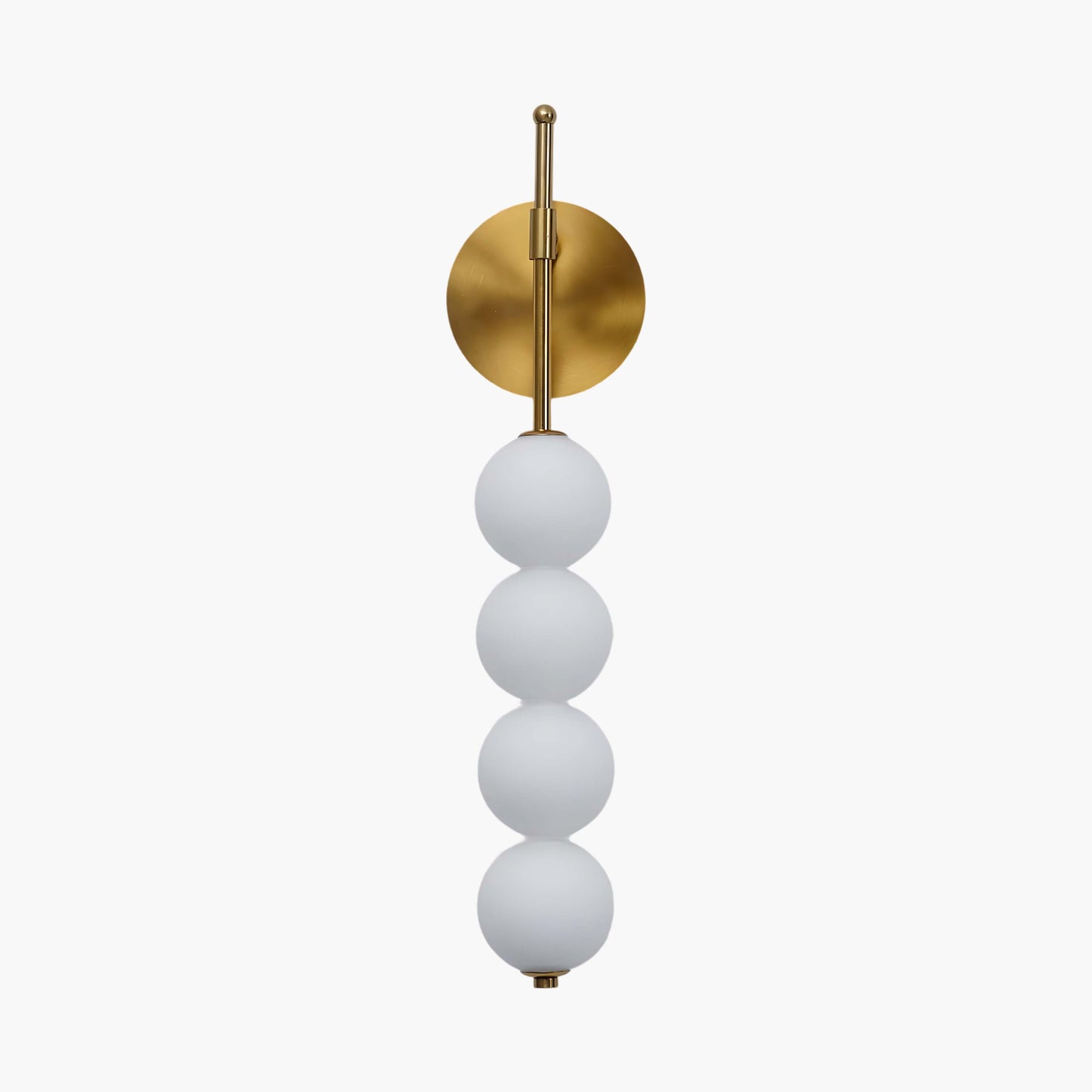 Abacus Eclectic Crystal Wall Lamp