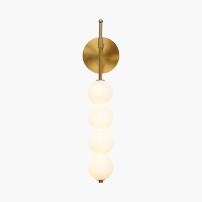 Abacus Eclectic Crystal Wall Lamp