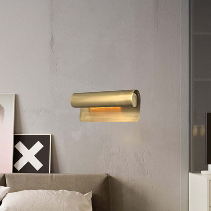 Accord Eclectic Metal Wall Sconce