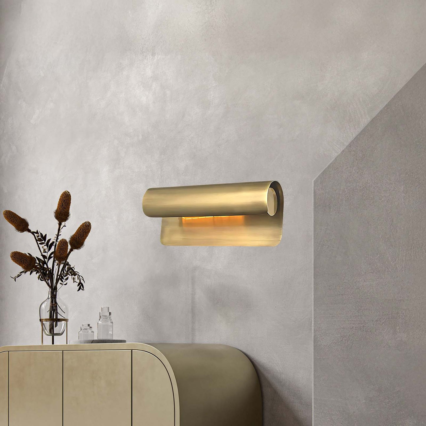 Accord Eclectic Metal Wall Sconce