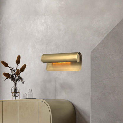 Accord Eclectic Metal Wall Sconce