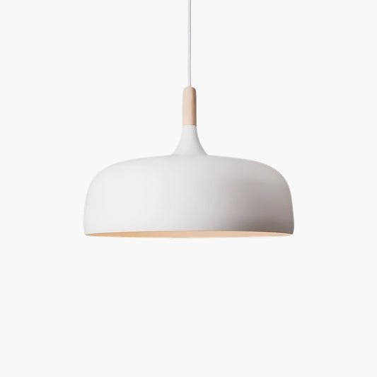 Acorn Modern Wood Pendant Light