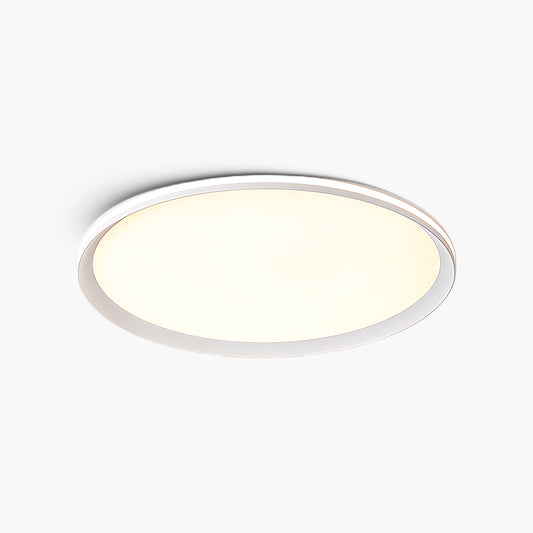 Acrylic Circular LED Modern Metal Ceiling Light