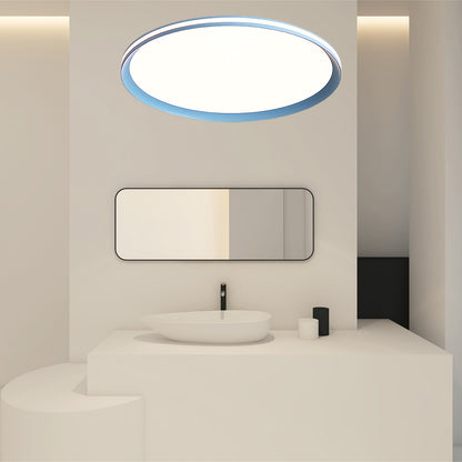 Acrylic Circular LED Modern Metal Ceiling Light