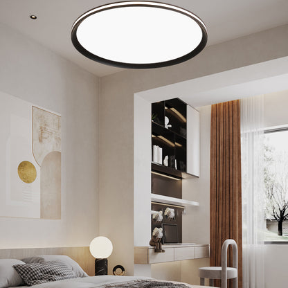 Acrylic Circular LED Modern Metal Ceiling Light