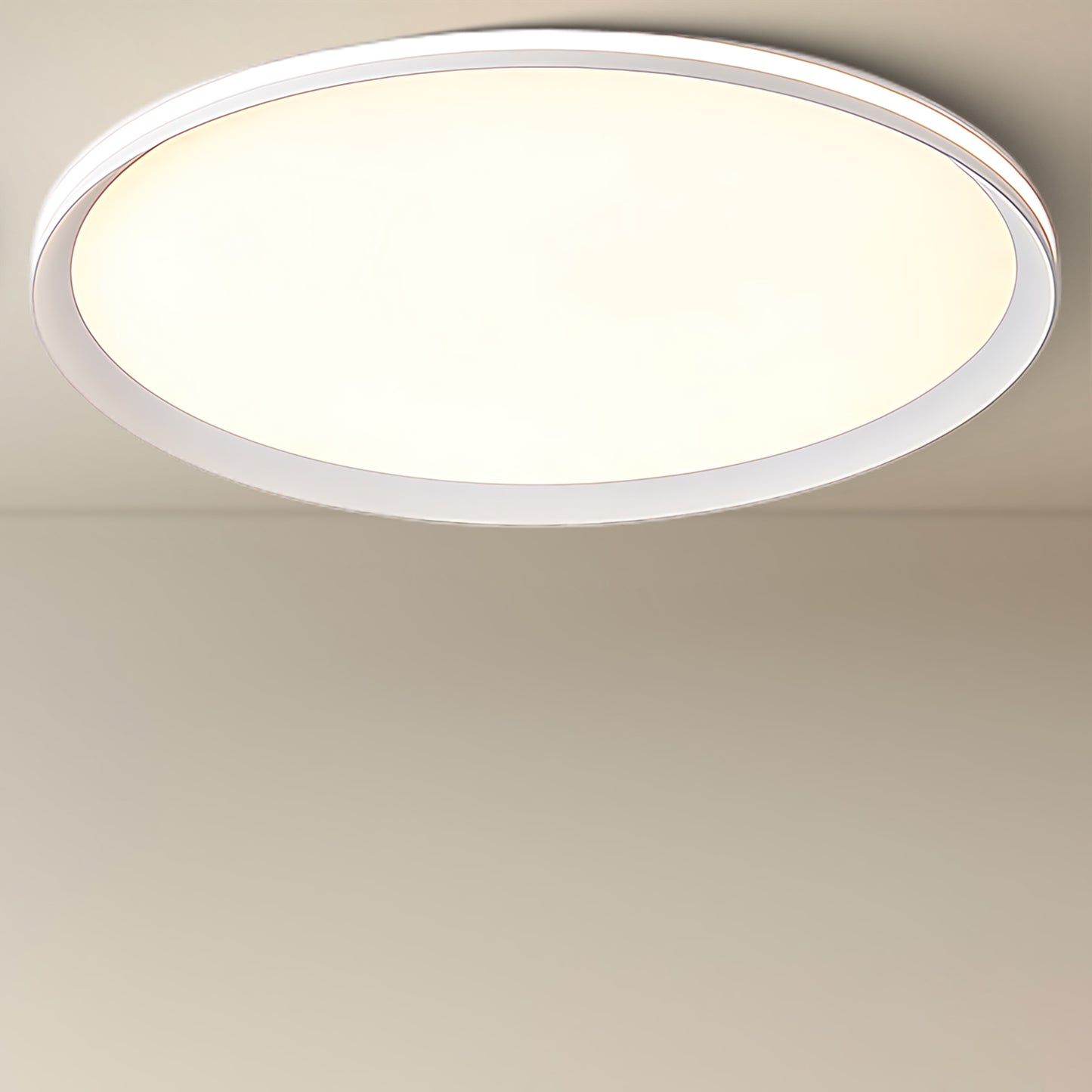 Acrylic Circular LED Modern Metal Ceiling Light