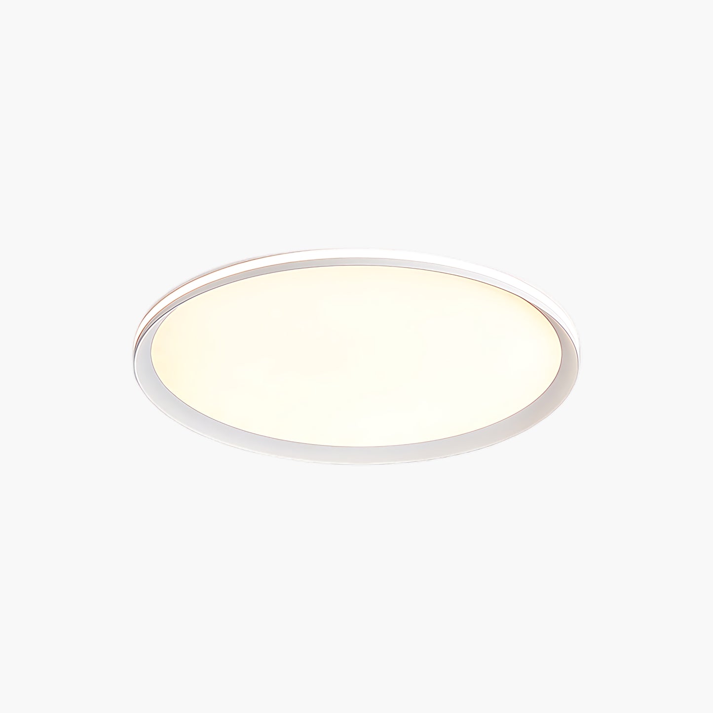 Acrylic Circular LED Modern Metal Ceiling Light