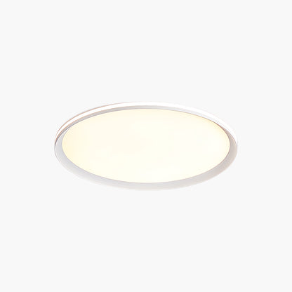 Acrylic Circular LED Modern Metal Ceiling Light