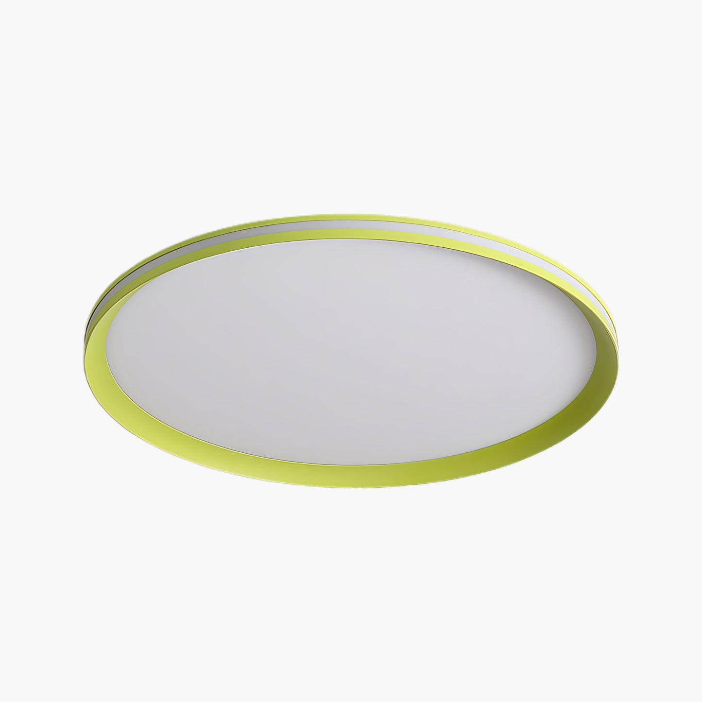 Acrylic Circular LED Modern Metal Ceiling Light