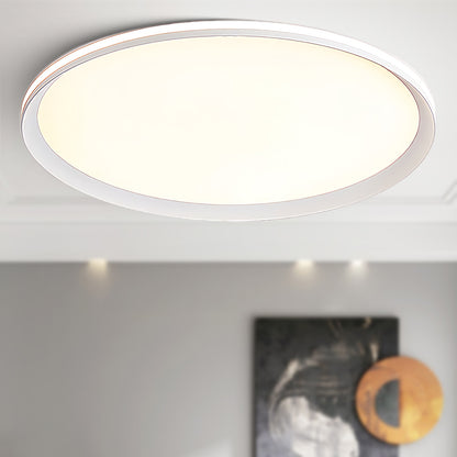 Acrylic Circular LED Modern Metal Ceiling Light