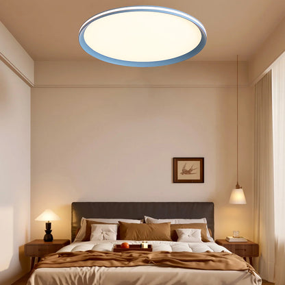 Acrylic Circular LED Modern Metal Ceiling Light