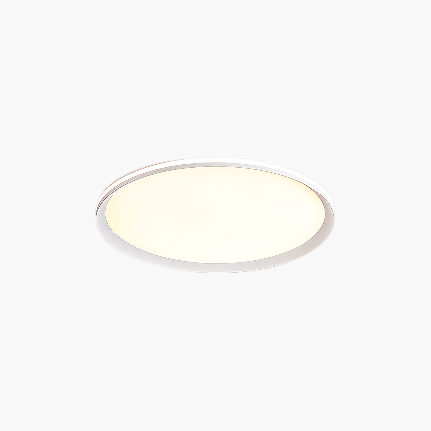 Acrylic Circular LED Modern Metal Ceiling Light