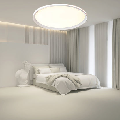 Acrylic Circular LED Modern Metal Ceiling Light