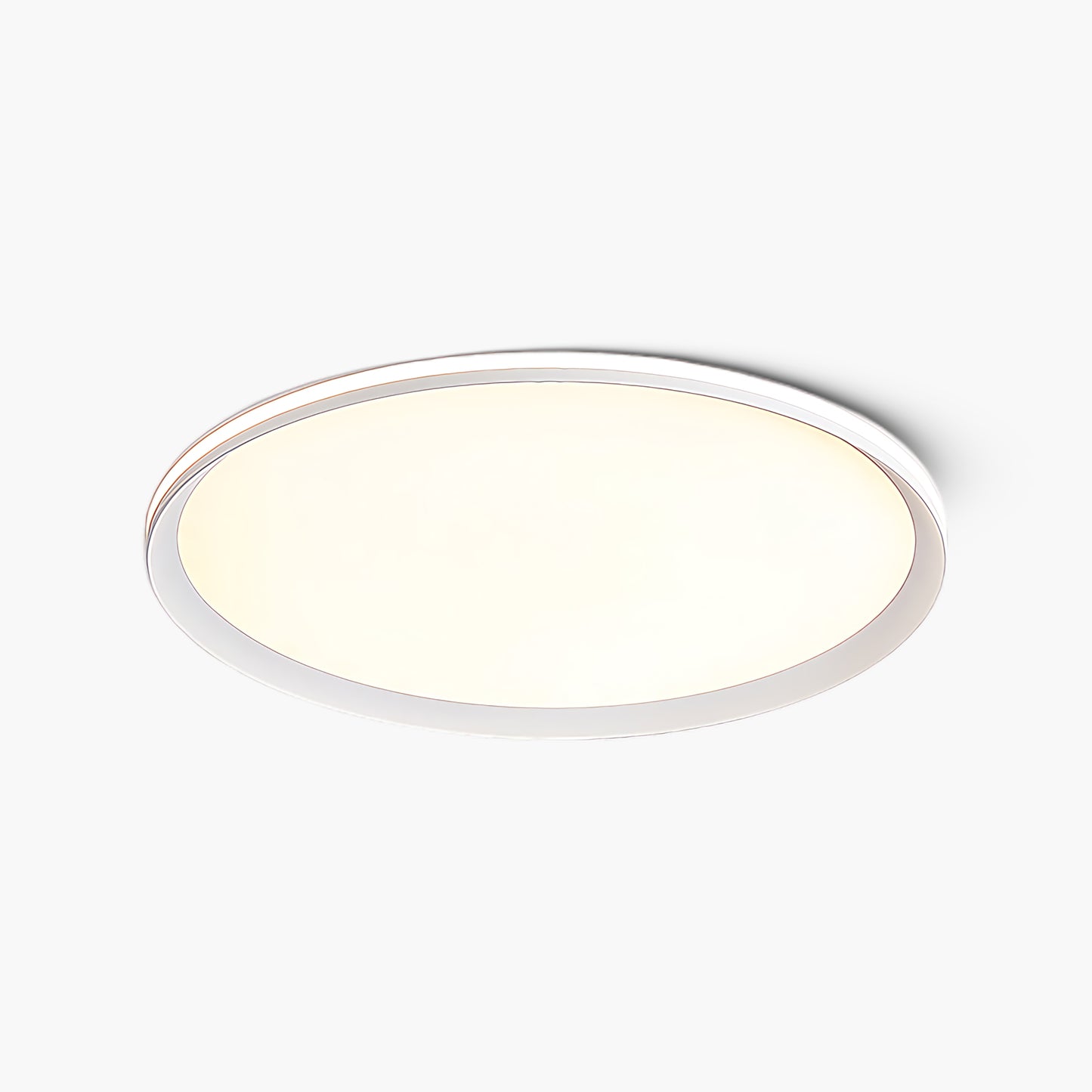 Acrylic Circular LED Modern Metal Ceiling Light