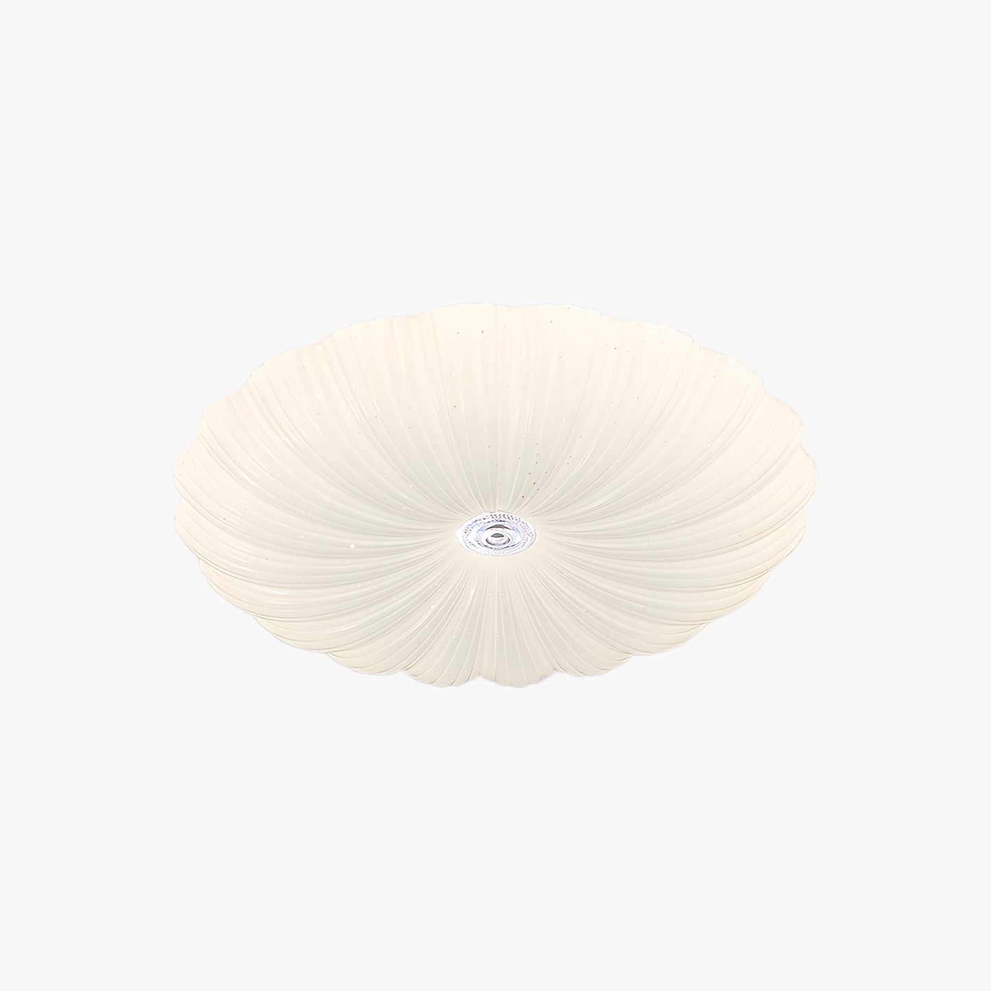 Acrylic Shell Round Minimalist Metal Ceiling Lamp