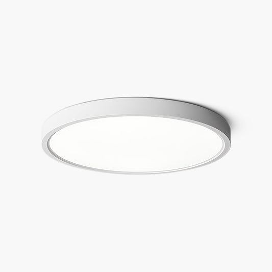 Acrylic Thinnest Round Modern Metal Ceiling Light