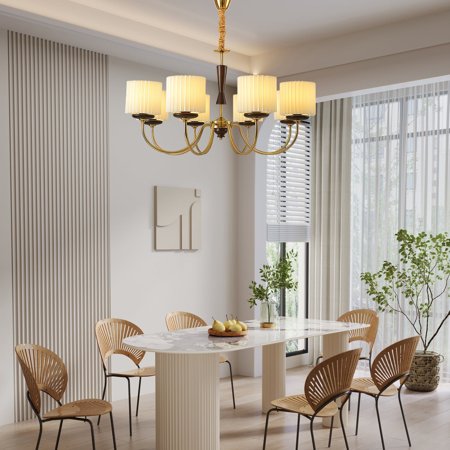 Acurt Luxury Material Chandelier