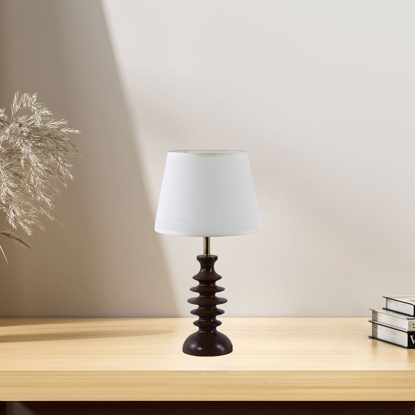 Adesso Beatrice Classic Wood Table Lamp