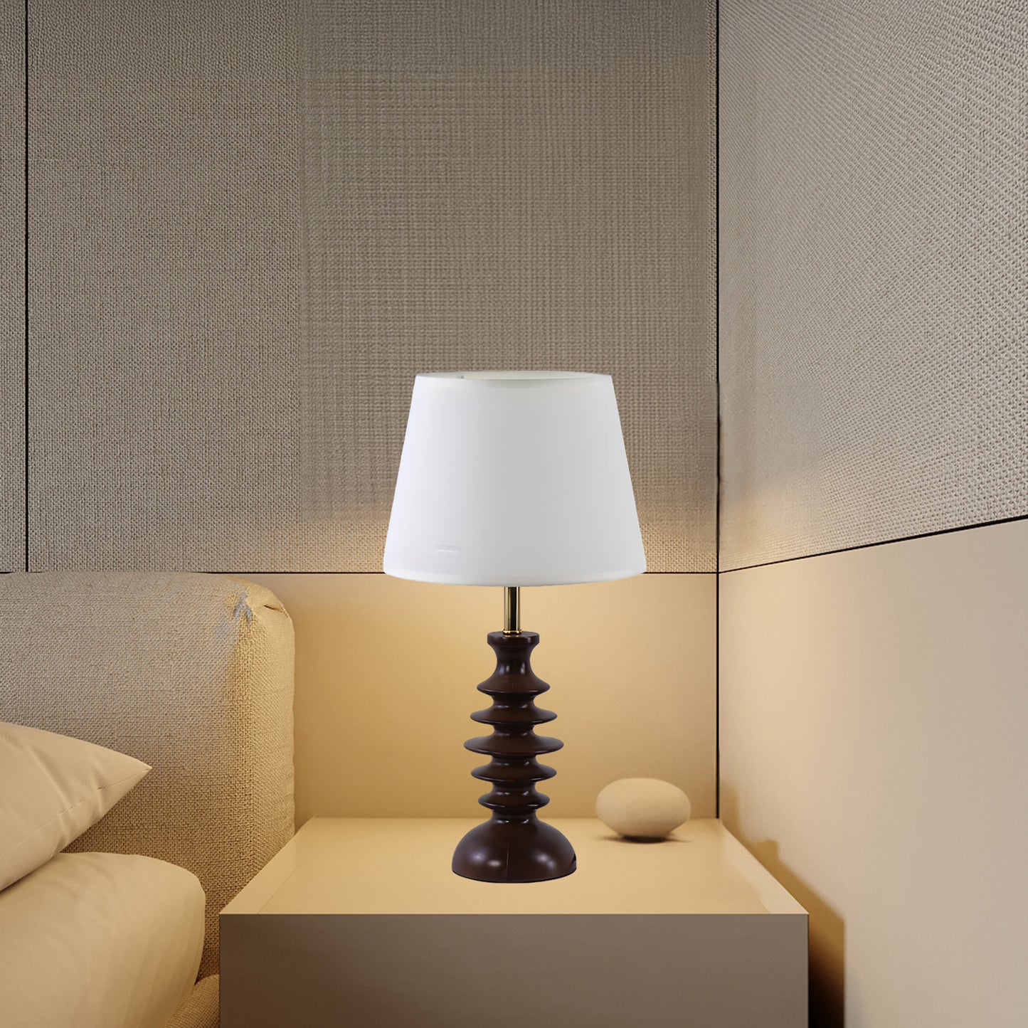 Adesso Beatrice Classic Wood Table Lamp