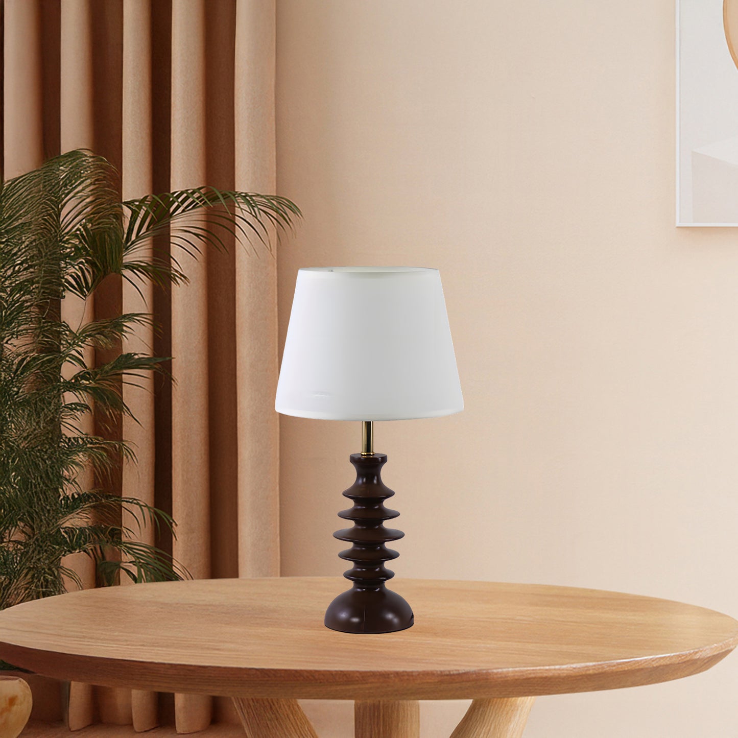 Adesso Beatrice Classic Wood Table Lamp