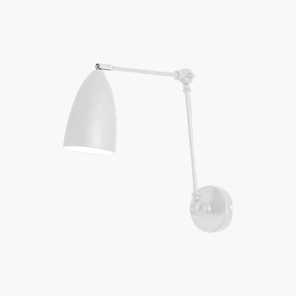 Adjustable Swing Arm Modern Metal Wall Lamp