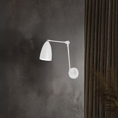 Adjustable Swing Arm Modern Metal Wall Lamp