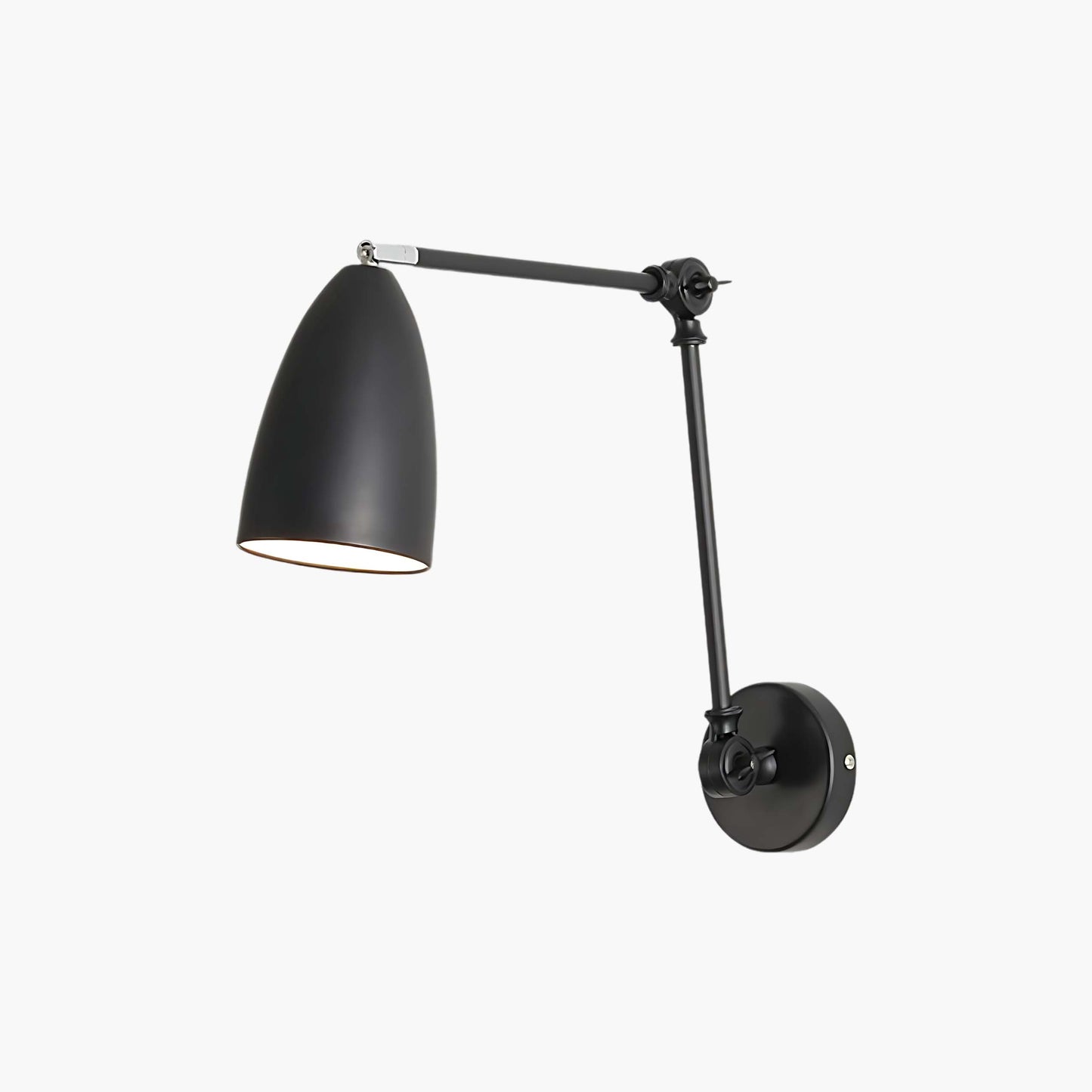 Adjustable Swing Arm Modern Metal Wall Lamp