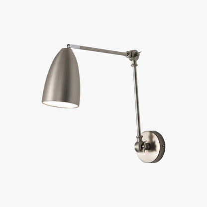 Adjustable Swing Arm Modern Metal Wall Lamp