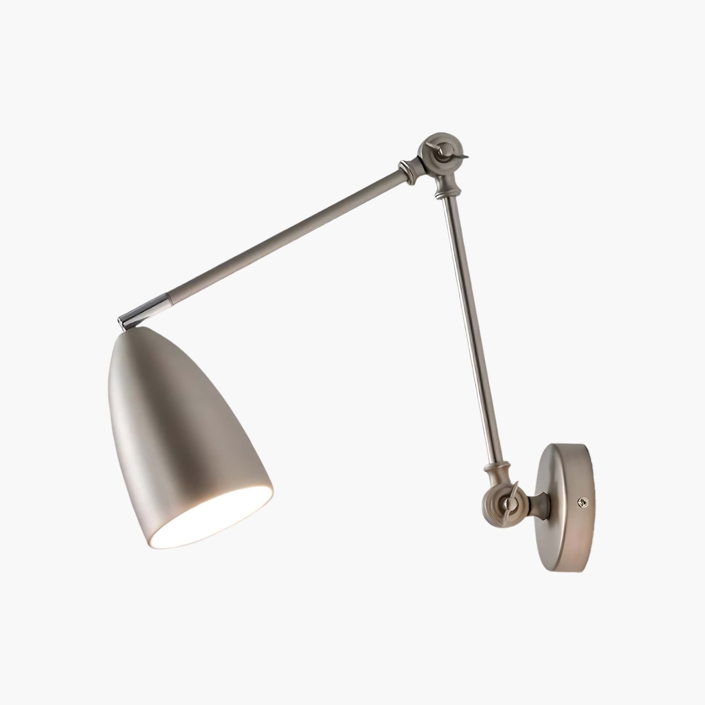 Adjustable Swing Arm Modern Metal Wall Lamp