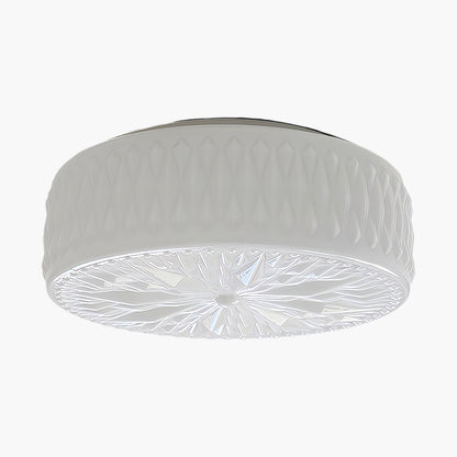 Adler Eclectic Crystal Ceiling Light