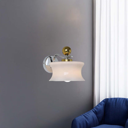 Adorn Modern Crystal Wall Sconce