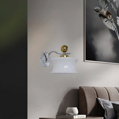 Adorn Modern Crystal Wall Sconce