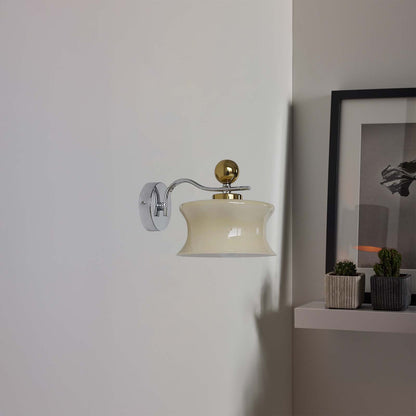 Adorn Modern Crystal Wall Sconce