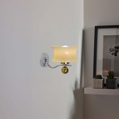 Adorn Modern Crystal Wall Sconce