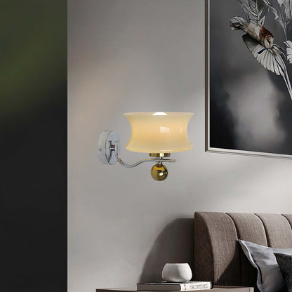 Adorn Modern Crystal Wall Sconce