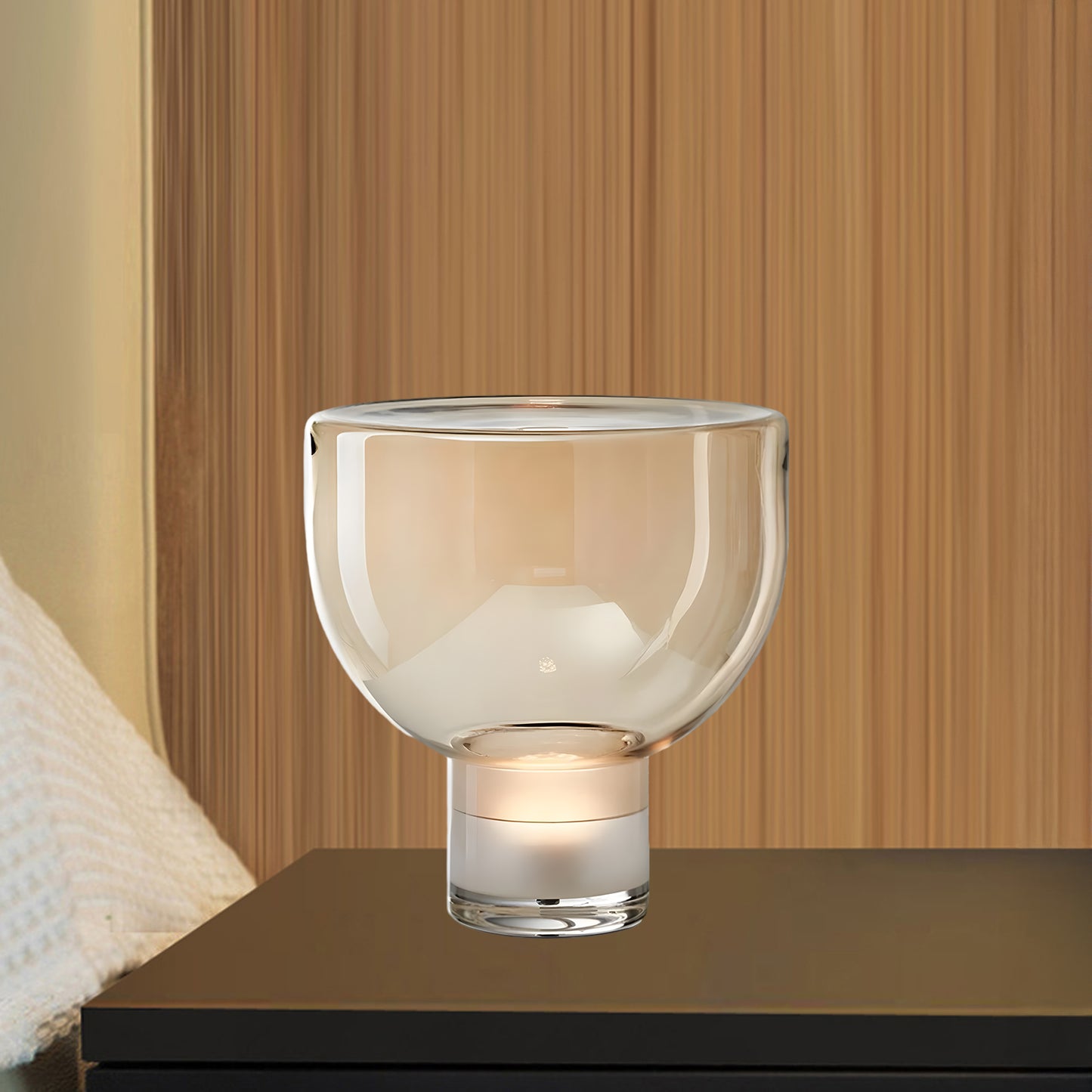 Aella Eclectic Crystal Table Lamp