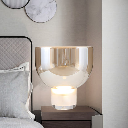 Aella Eclectic Crystal Table Lamp