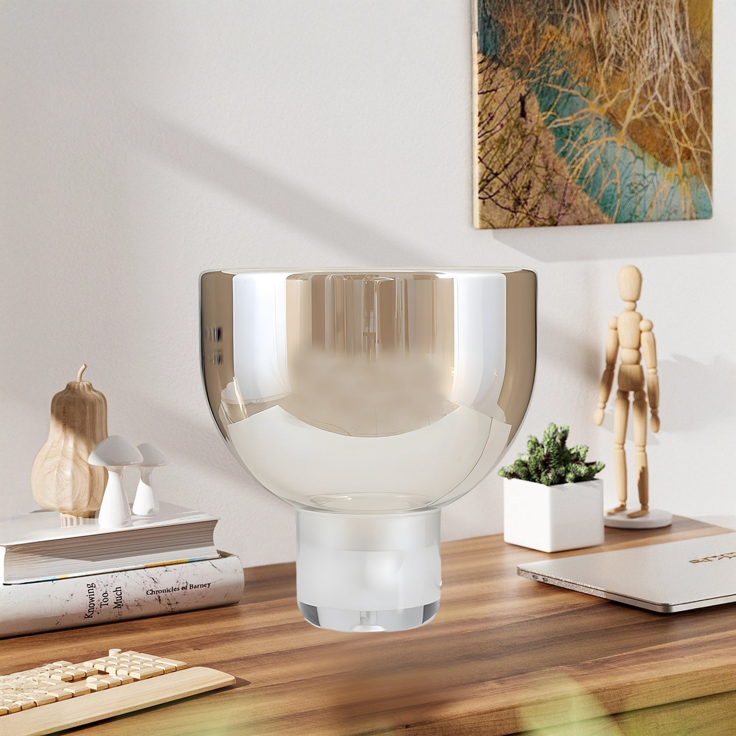 Aella Eclectic Crystal Table Lamp