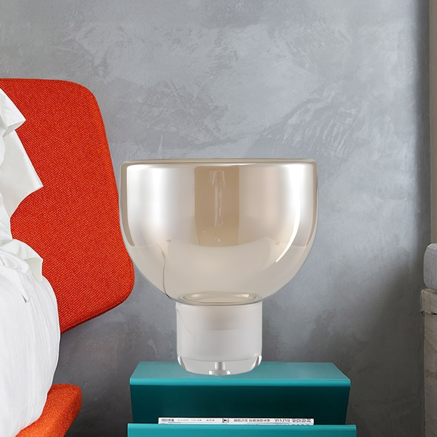 Aella Eclectic Crystal Table Lamp