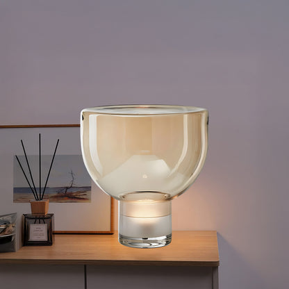 Aella Eclectic Crystal Table Lamp