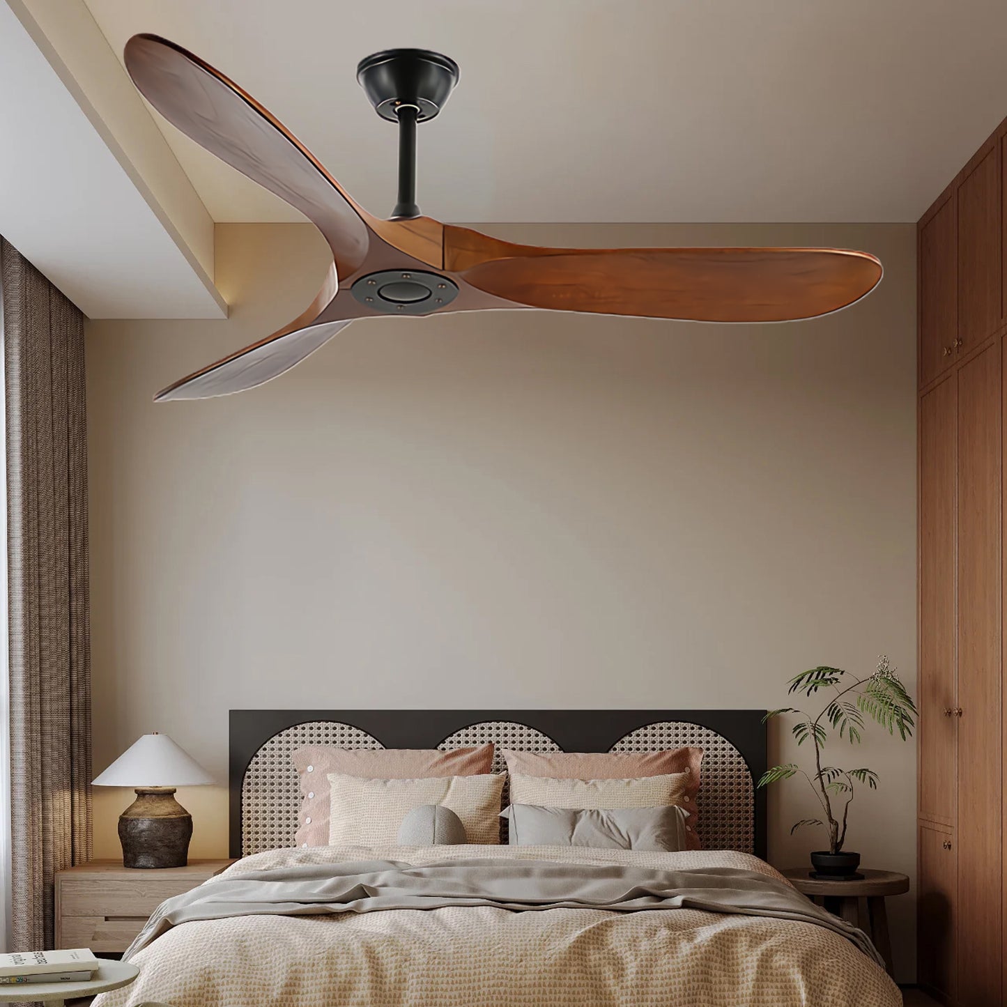 Aero Breeze 4852 Traditional Metal Ceiling Fan