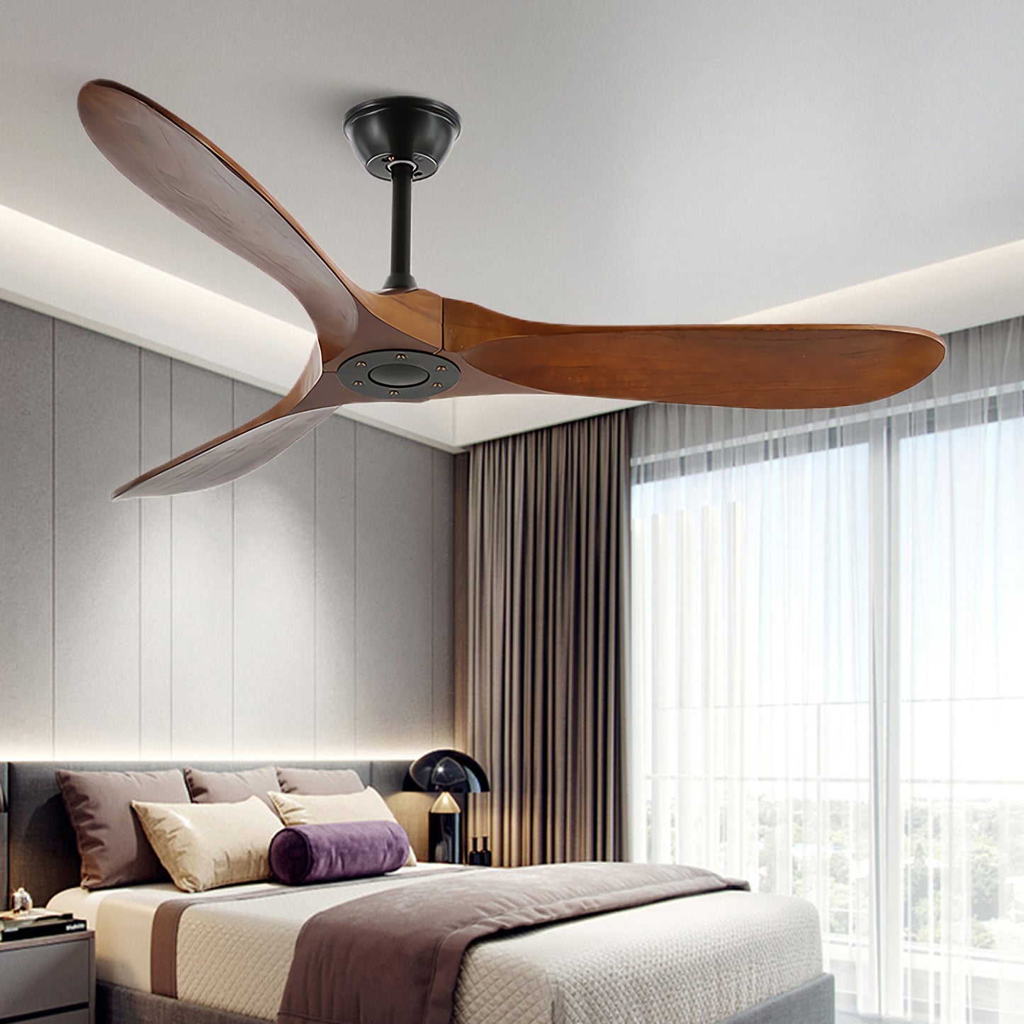 Aero Breeze 4852 Traditional Metal Ceiling Fan