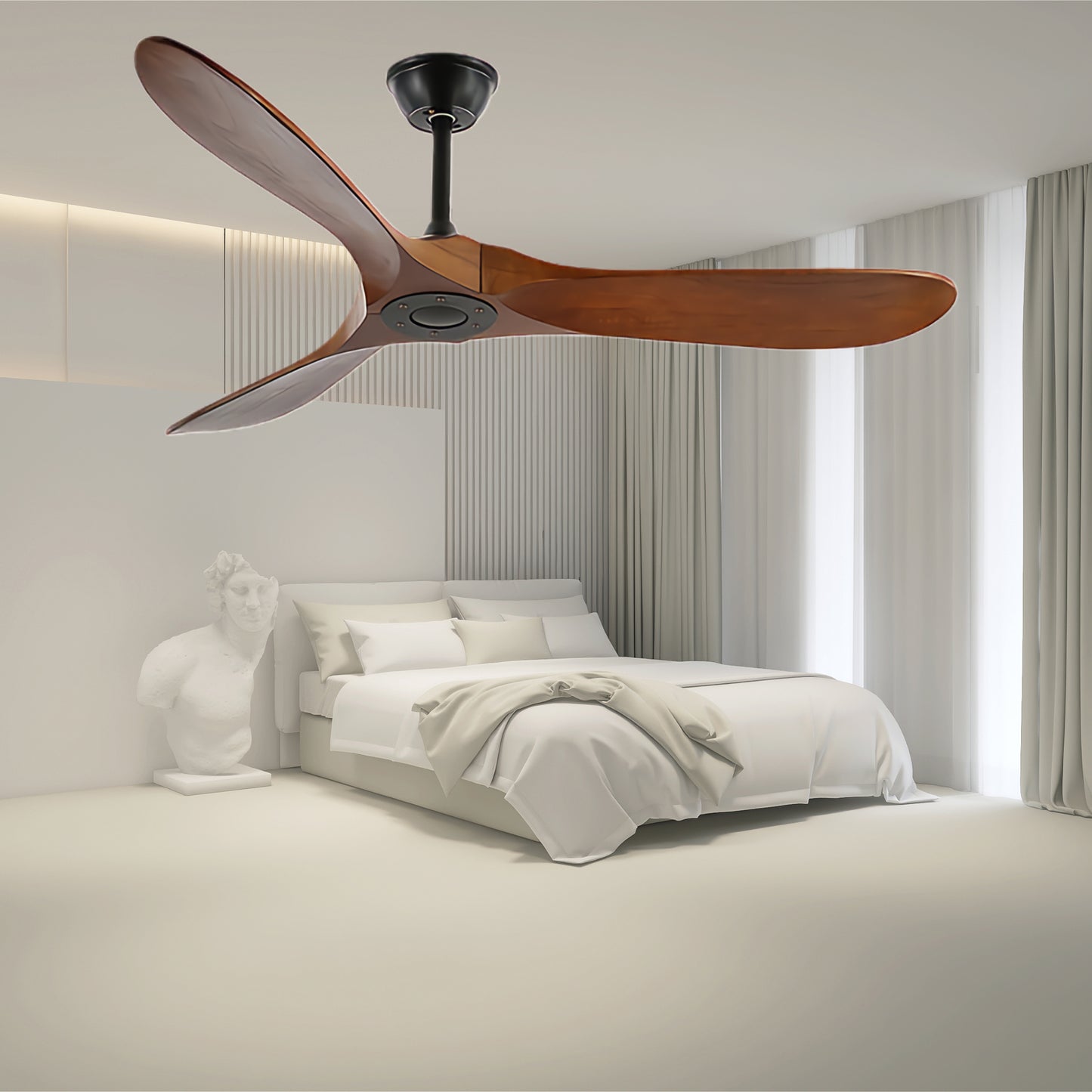 Aero Breeze 4852 Traditional Metal Ceiling Fan