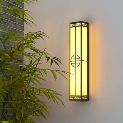 After Hours Outdoor Eclectic Metal Wall Light