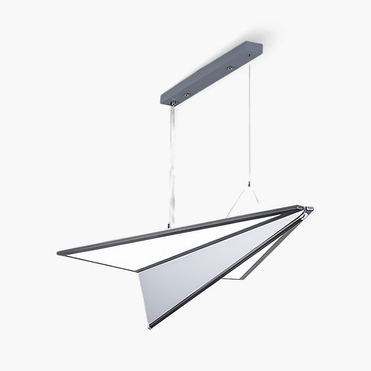 Airplane Contemporary Metal Pendant Light